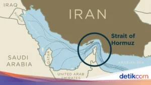 5 Warga Sipil Tewas di Selat Hormuz, Iran Tuduh AS Salah Sasaran Minta Pertanggungjawaban