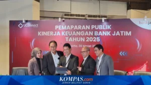 Bank Jatim Bukukan Laba Bersih Rp1,546 Triliun dan Tebar Dividen Rp850 Miliar