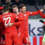 Bayern Muenchen Kembali ke Jalan Kemenangan Setelah Mengalahkan Wolfsburg