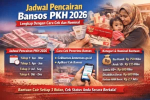 Cek Bansos PKH Juli 2026: Jadwal dan Cara Cek Penerima Bantuan Sosial