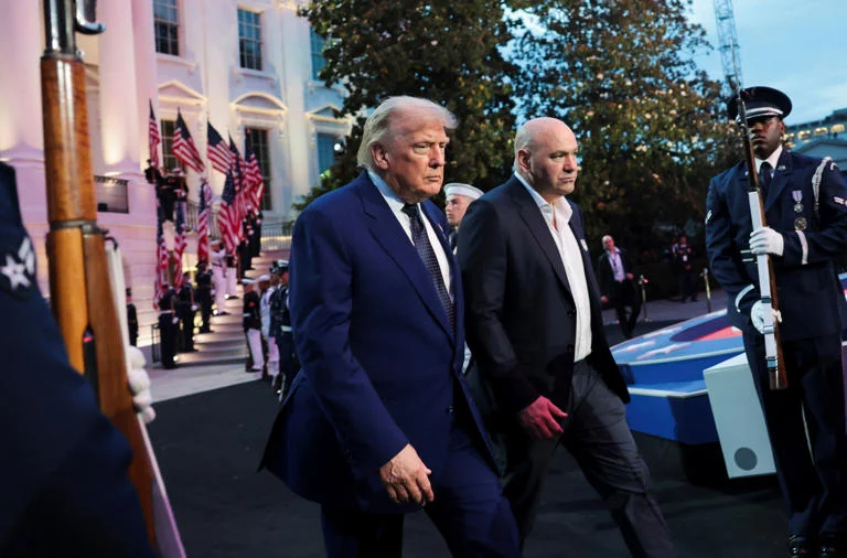 Dana White Kritik Josh Hokit Atas Insult Michelle Obama