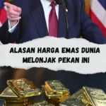 Harga Emas Dunia Melonjak, Apa Penyebabnya?
