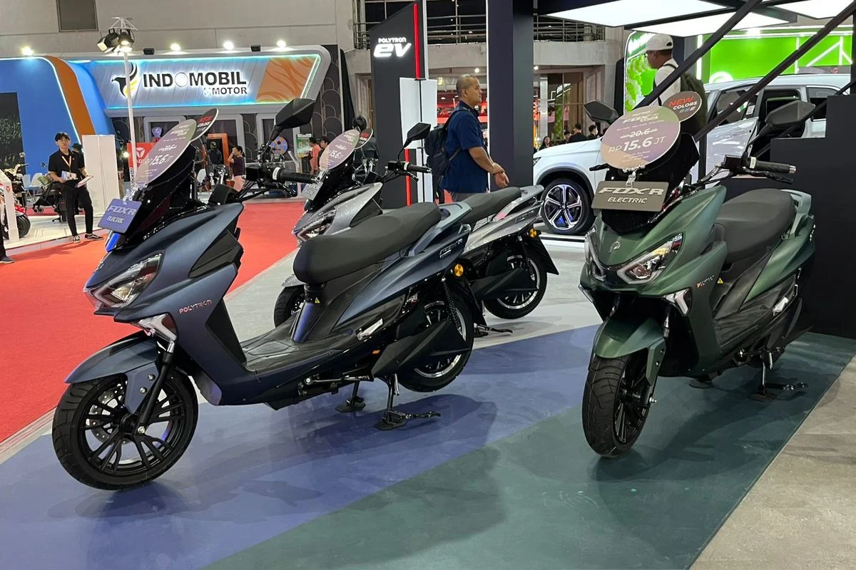 Insentif Motor Listrik Ditunggu Industri dan Konsumen