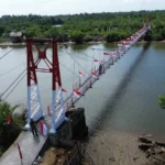 Jembatan Perintis Garuda Rampung, Masyarakat Desa Candimulyo Kini Lebih Mudah Beraktivitas