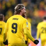 Kasper Hogh: Striker Andalan Celtic yang Siap Menghadapi Tantangan Baru