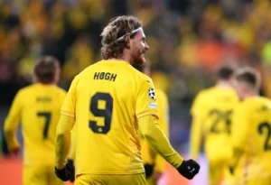Kasper Hogh: Striker Andalan Celtic yang Siap Menghadapi Tantangan Baru