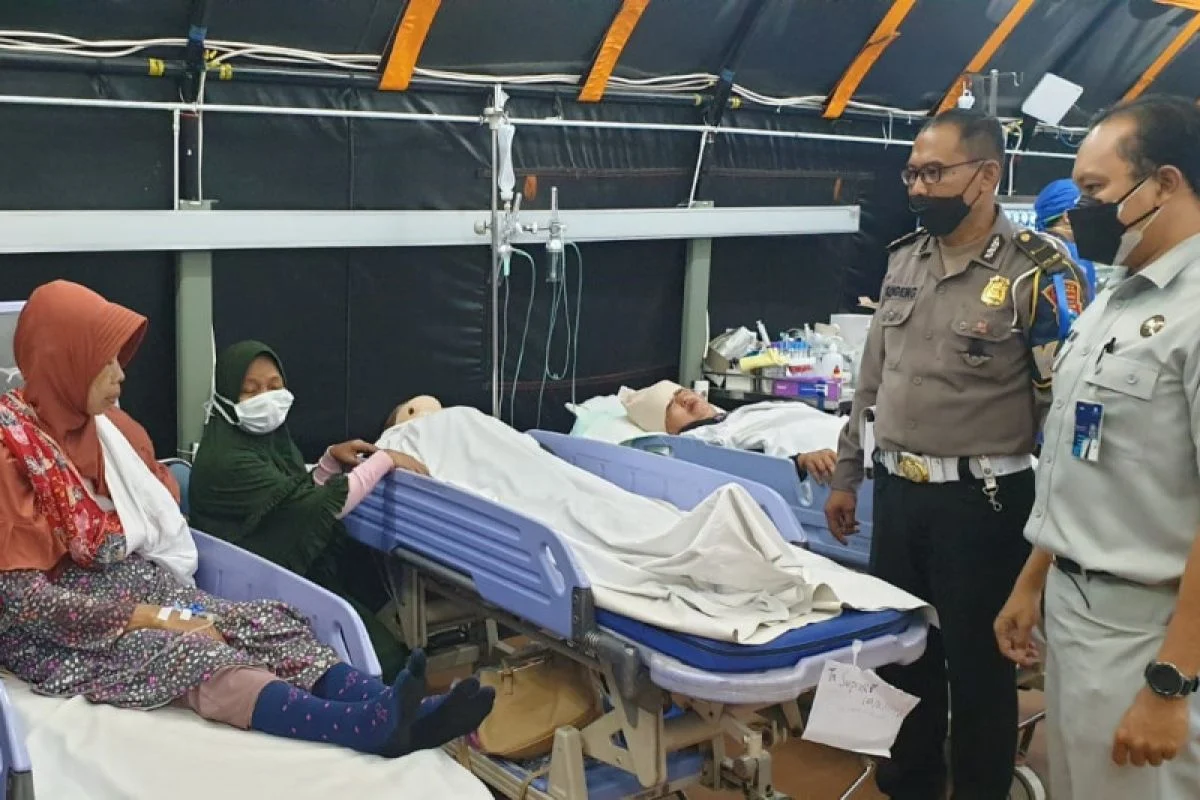 Kecelakaan Bus dan Truk di Indonesia: Korban Meningkat, Jasa Raharja Salurkan Santunan