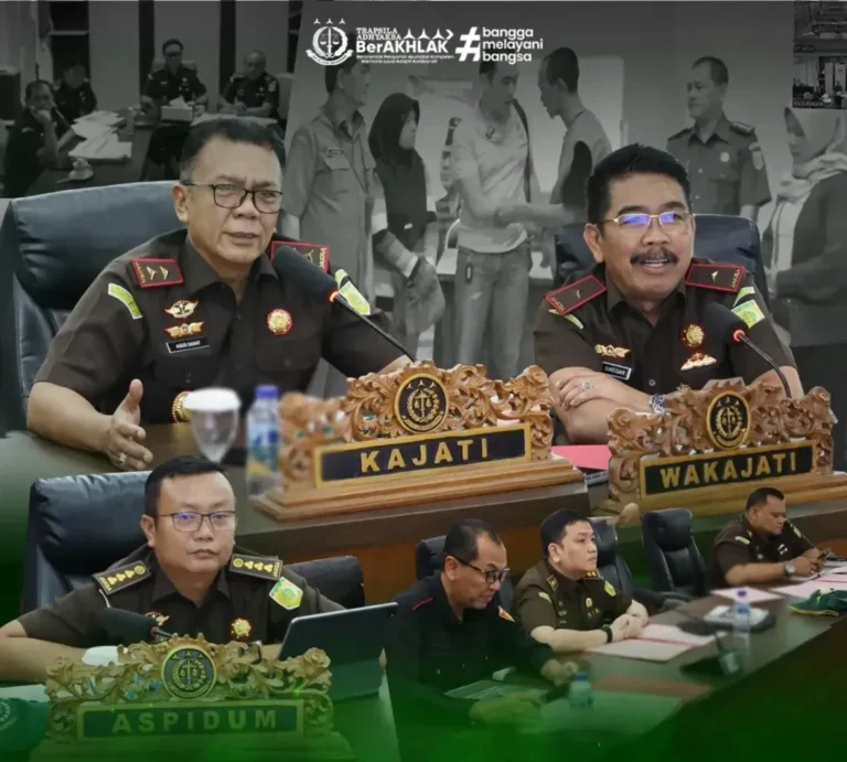 Kejati Jatim Copot Kajari Tuban dan Kasi Pidum, Pemeriksaan Internal Berlangsung