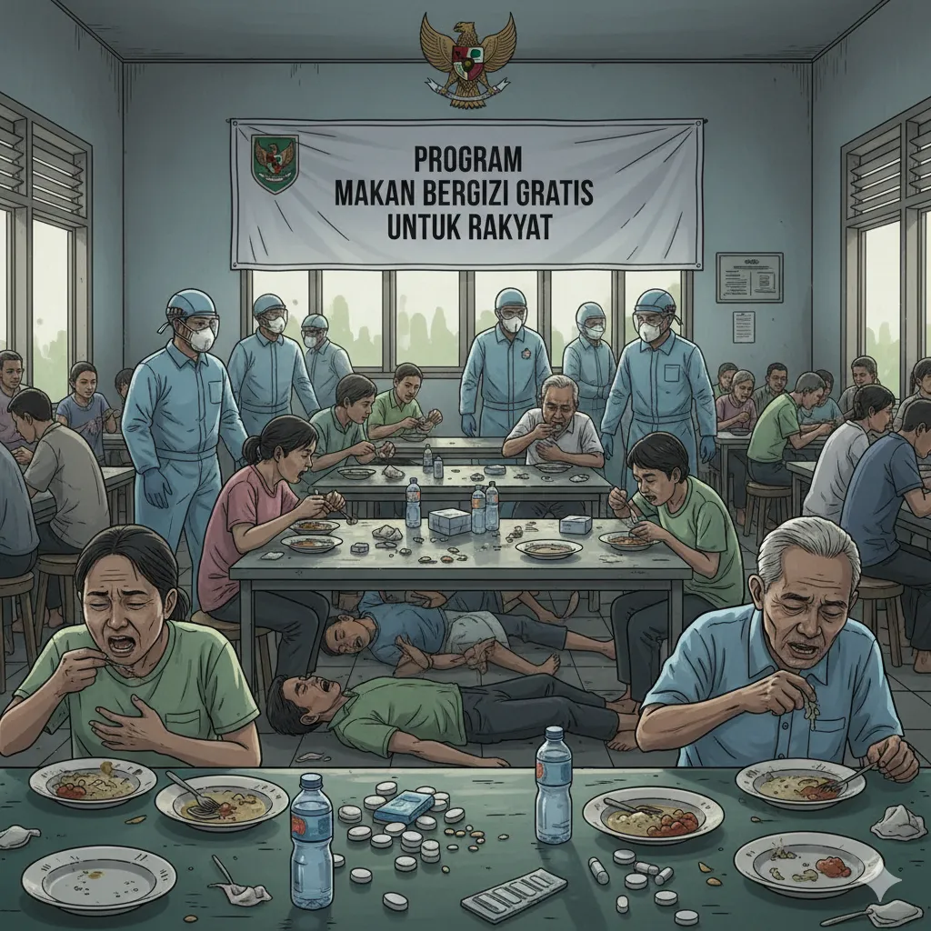 Keracunan Makanan pada Program Makan Bergizi Gratis: Tantangan Besar bagi Pemerintah