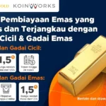 KoinWorks dan IndoGold Luncurkan Gadai Emas dan Gadai Cicil untuk Investasi Saat Pandemi