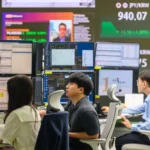 KOSPI Anjlok Lebih Dari 6% Seiring dengan Jatuhnya Pasar Asia Akibat Kecemasan AI
