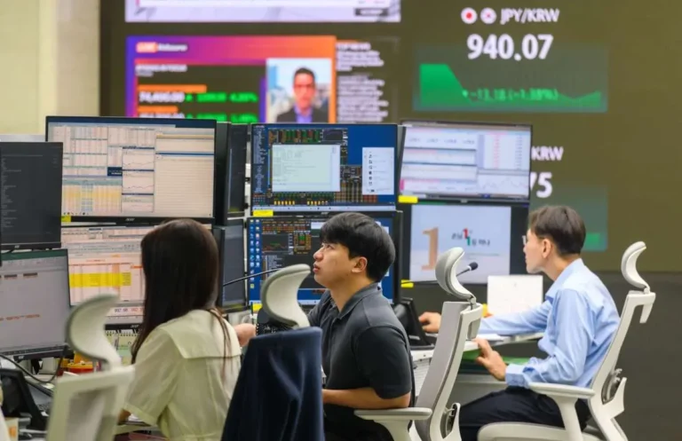 KOSPI Anjlok Lebih Dari 6% Seiring dengan Jatuhnya Pasar Asia Akibat Kecemasan AI