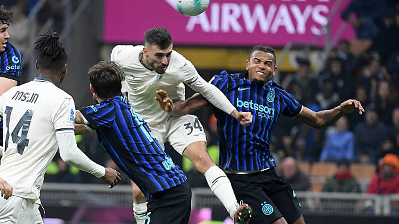 Lazio vs Inter Milan: Persaingan Sengit di Serie A