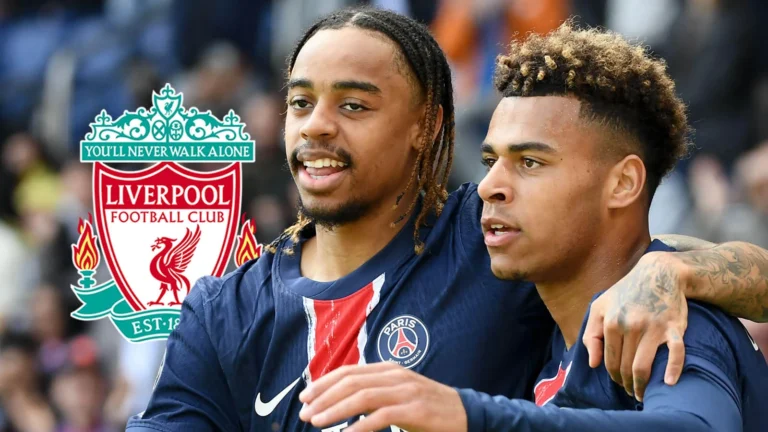 Liverpool Cari Alternatif Bradley Barcola