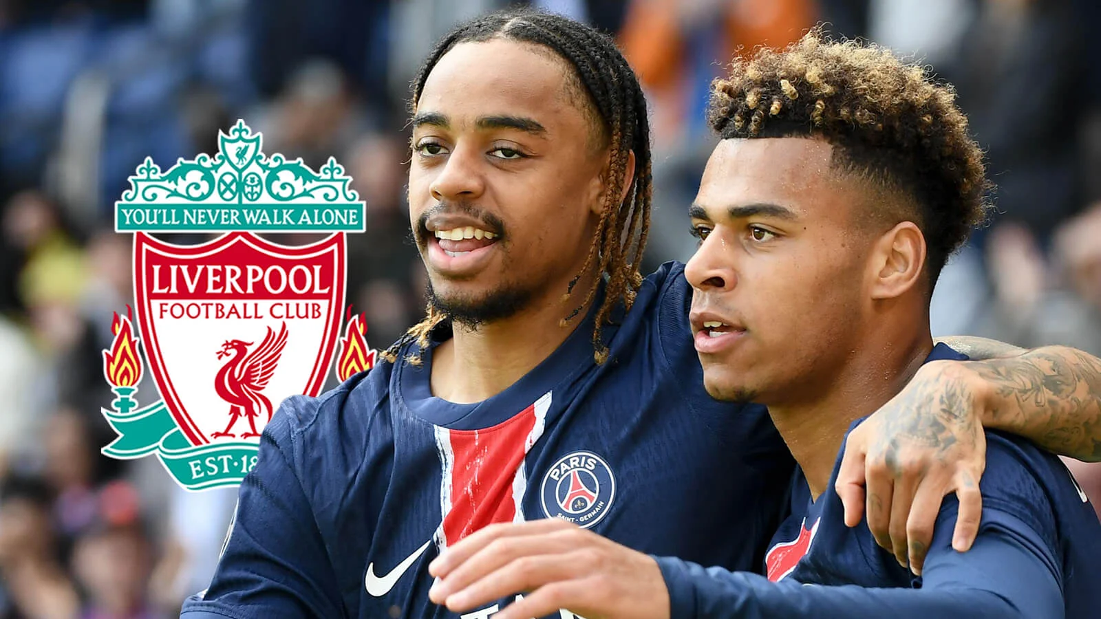 Liverpool Cari Alternatif Bradley Barcola
