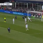 New England Revolution Hadapi CF Montréal di MLS