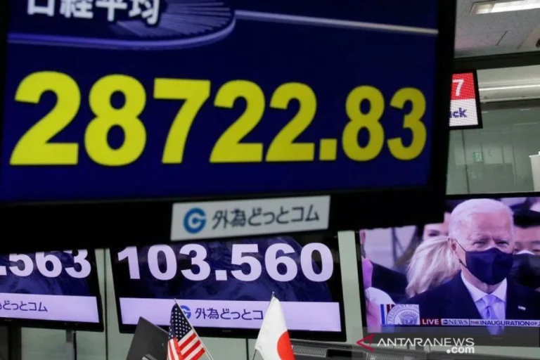 Nikkei Index dan Pasar Saham Asia Terguncang karena Tensi Geopolitik