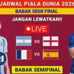 Pertarungan Sengit di Semifinal Piala Dunia 2026: Prancis Vs Spanyol
