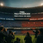 Piala Presiden 2026: Persib dan Persija Siap Berlaga di Semifinal?
