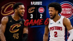 Pistons Mengalahkan Cavaliers di NBA Summer League 2026