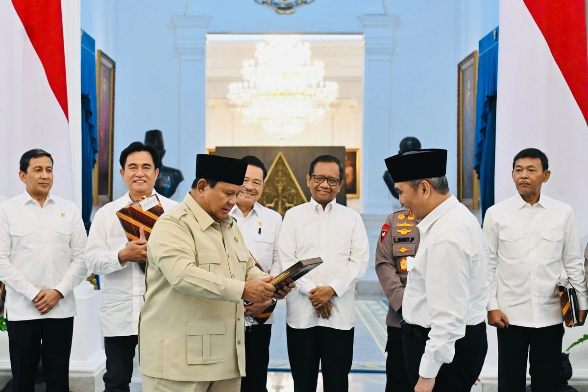 Prabowo Ingin Diskusi Reformasi Polri Berlanjut