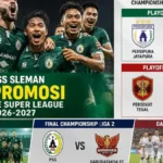 PSS Sleman Siap Menghadapi Super League 2026/2027