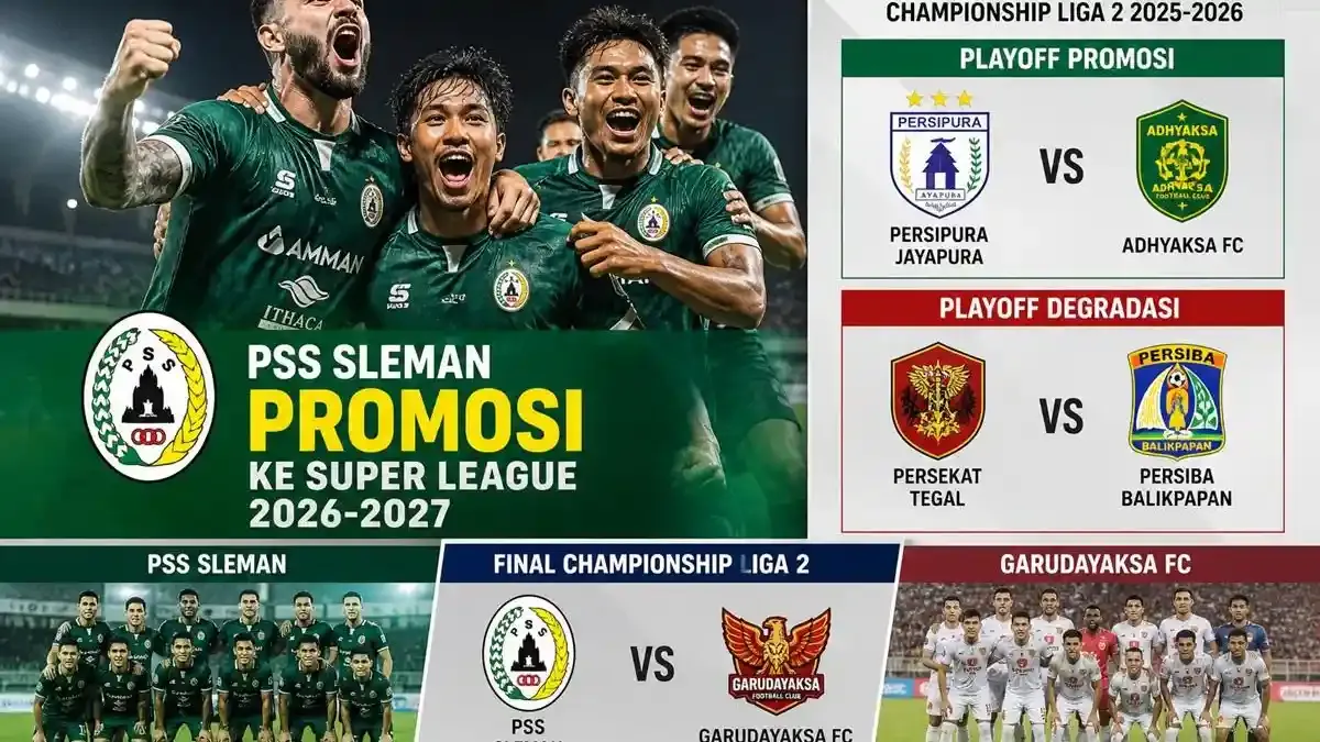 PSS Sleman Siap Menghadapi Super League 2026/2027