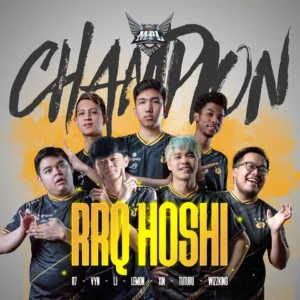 RRQ Hoshi Siap Menghadapi MPL Indonesia Season 18 dengan Pemain Baru