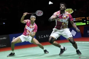 Satwiksairaj Rankireddy dan Rekan-Rekan Bintang Bulu Tangkis India Siap Menghadapi Tantangan