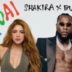 Shakira dan Burna Boy Dominasi Puncak Chart Billboard Global