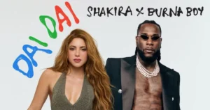 Shakira dan Burna Boy Dominasi Puncak Chart Billboard Global