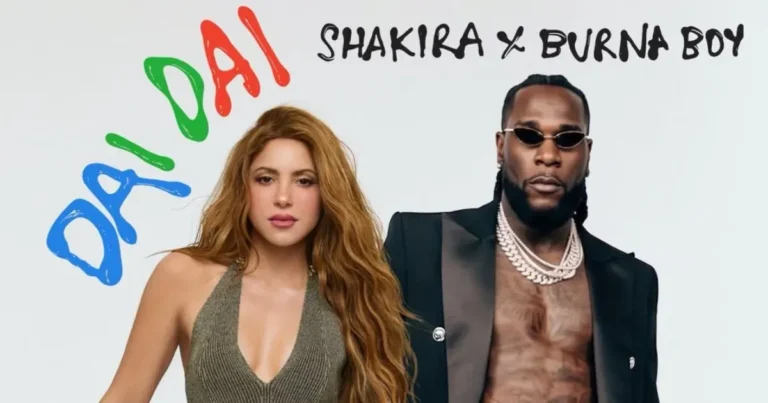 Shakira dan Burna Boy Dominasi Puncak Chart Billboard Global