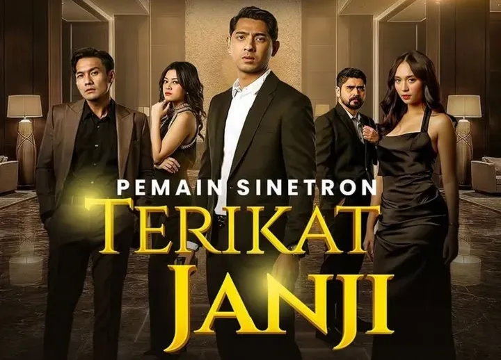 Sinetron Terikat Janji RCTI Masih Kuat, Arya Saloka dan Asha Assuncao Menyita Perhatian
