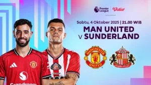 Sunderland VS Manchester United: Persaingan Sengit di Liga Inggris