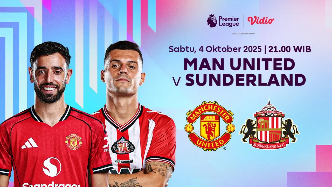 Sunderland VS Manchester United: Persaingan Sengit di Liga Inggris