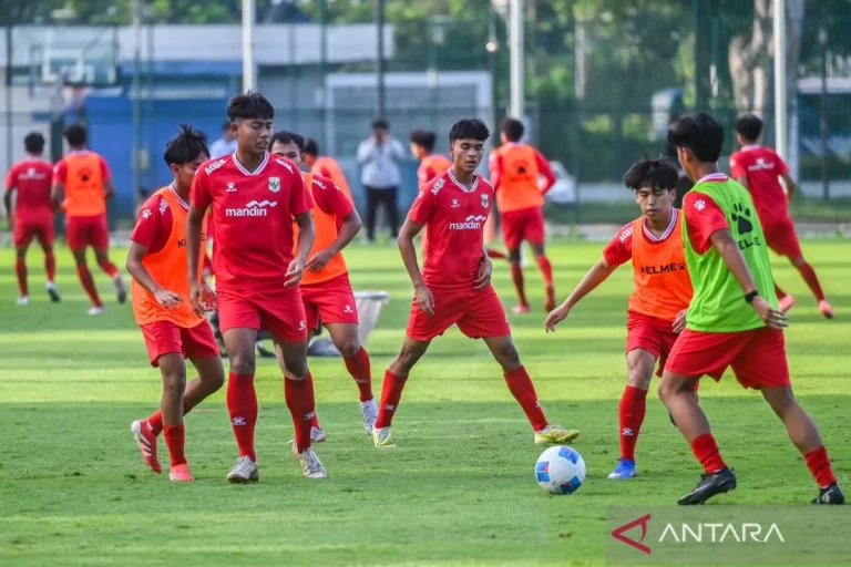 Timnas Indonesia U-17 Siap Menghadapi Piala Asia 2027