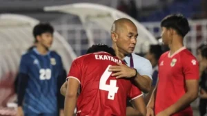 Timnas U-17 Indonesia Raih Kemenangan Dramatis Atas Tiongkok