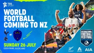 Tottenham Hotspur Siap Menghadapi Auckland FC di Pre-Season Tour