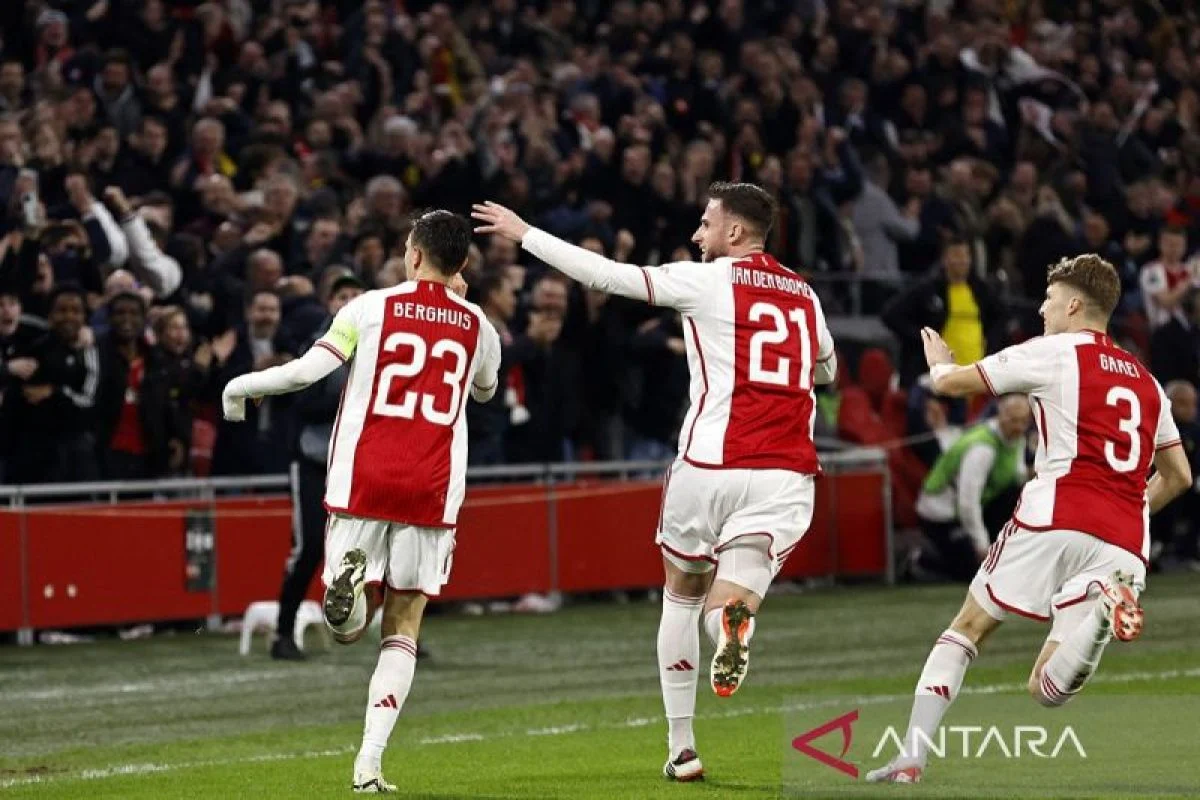 Ajax Taklukkan Shelbourne 3-1 di Liga Conference