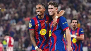 Fermín López dan Raphinha Bintangi Kemenangan Barça Atas Nottingham Forest