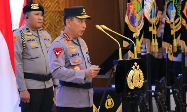 Kapolri Lakukan Mutasi Besar-Besaran, 146 Perwira Polisi Mendapat Jabatan Baru