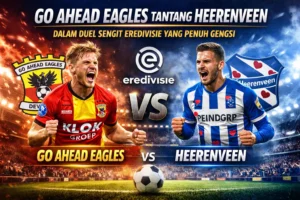 Klasemen Eredivisie: GO Ahead Eagles Siap Tantang PSV Eindhoven