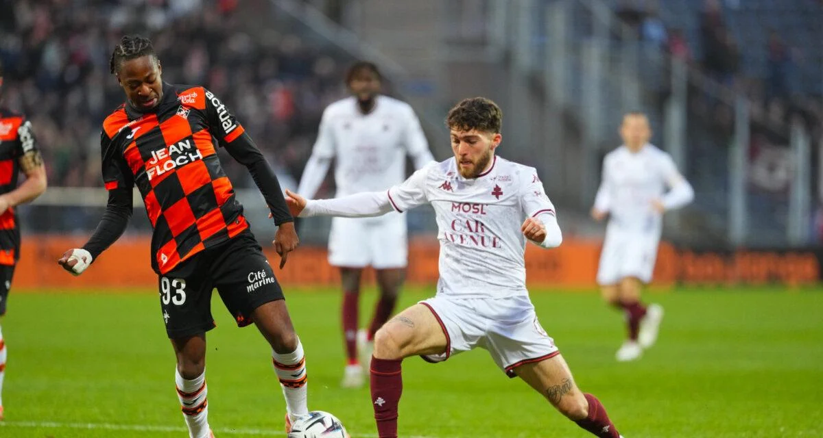 Metz Siap Tantang Lorient di Ligue 1