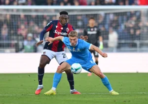 Napoli vs Bologna: Juventus Dominasi dengan Pengambilan Jhon Lucumi