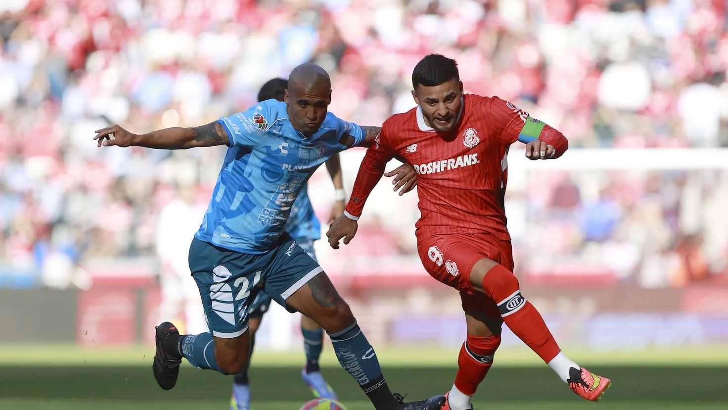 Pachuca vs Toluca: Duel Seru di Liga MX