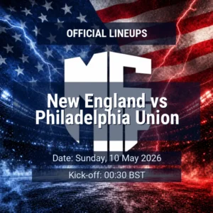 Pertandingan Seru New England vs Philadelphia Union