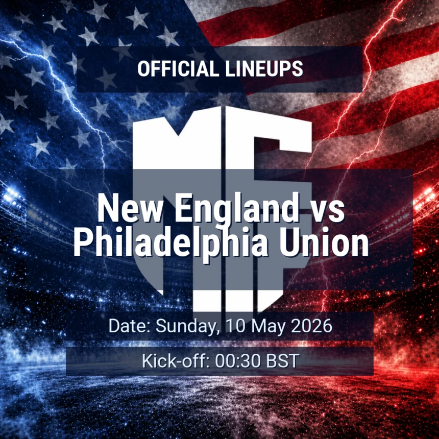 Pertandingan Seru New England vs Philadelphia Union