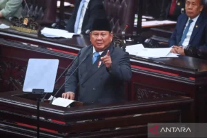 Prabowo Tetapkan Inflasi 2,5% dan Nilai Tukar Rupiah Rp17.500 per Dolar AS