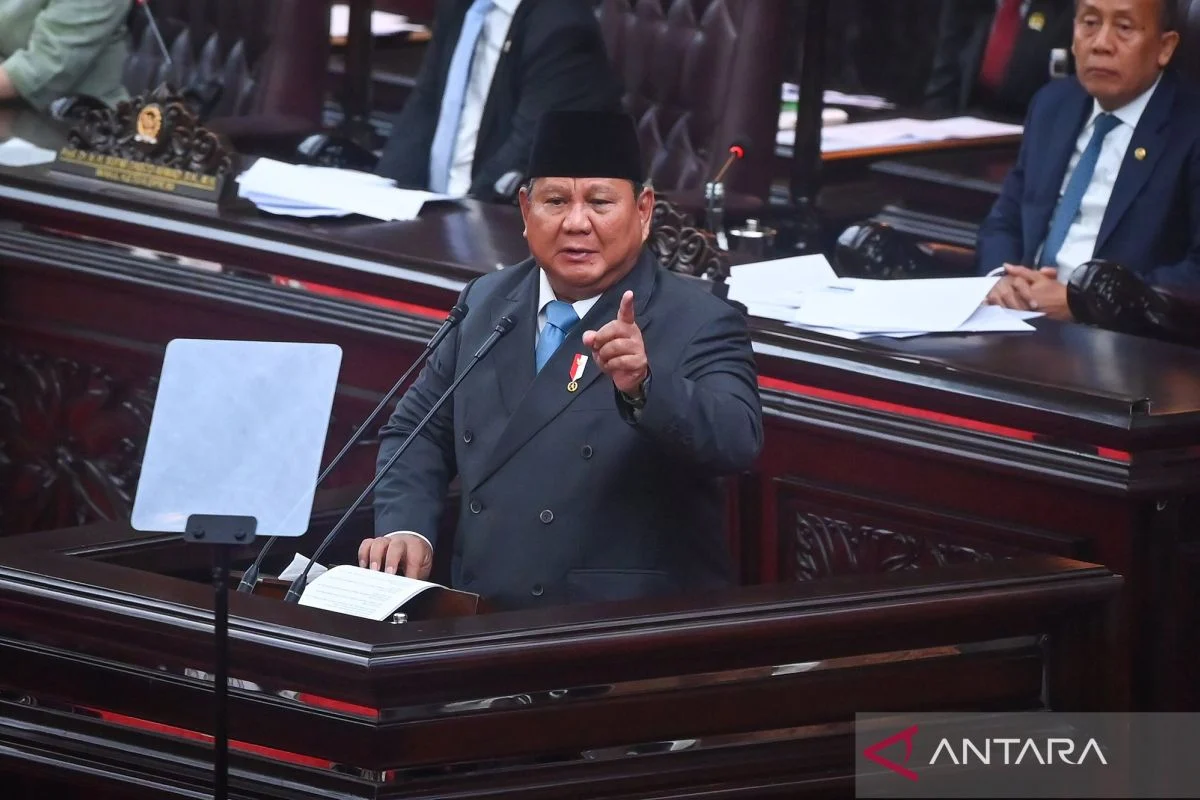 Prabowo Tetapkan Inflasi 2,5% dan Nilai Tukar Rupiah Rp17.500 per Dolar AS