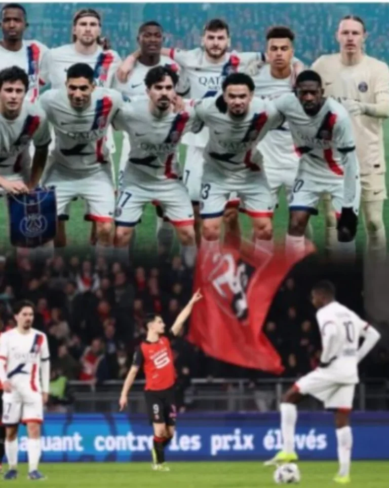 Rennes vs Paris: Persaingan Sengit di Ligue 1